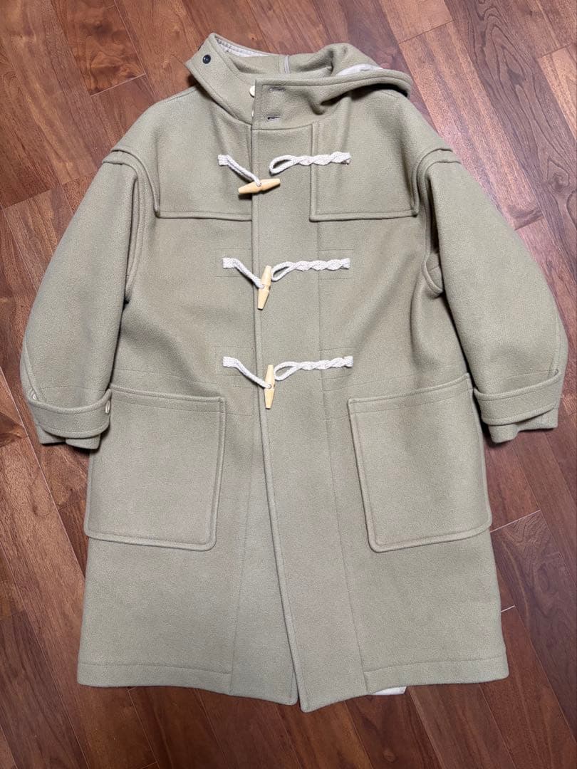 ジャケット・アウター HYKE double face duffel coat size1