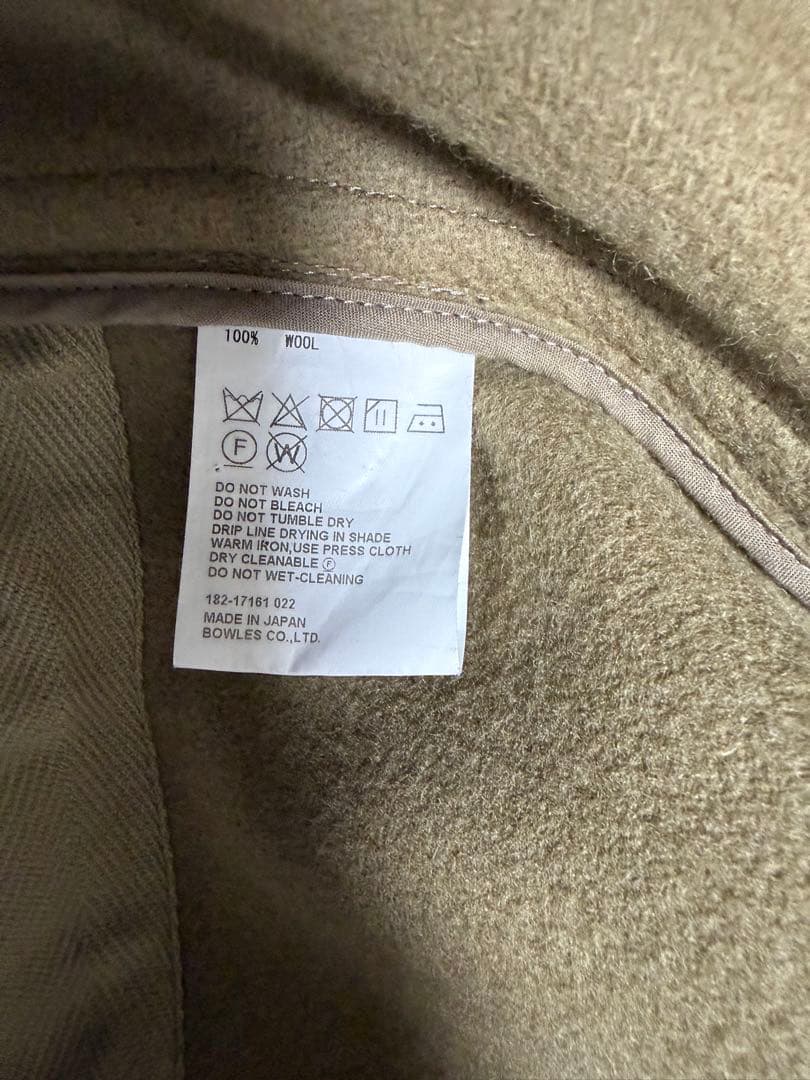 ジャケット・アウター HYKE double face duffel coat size1