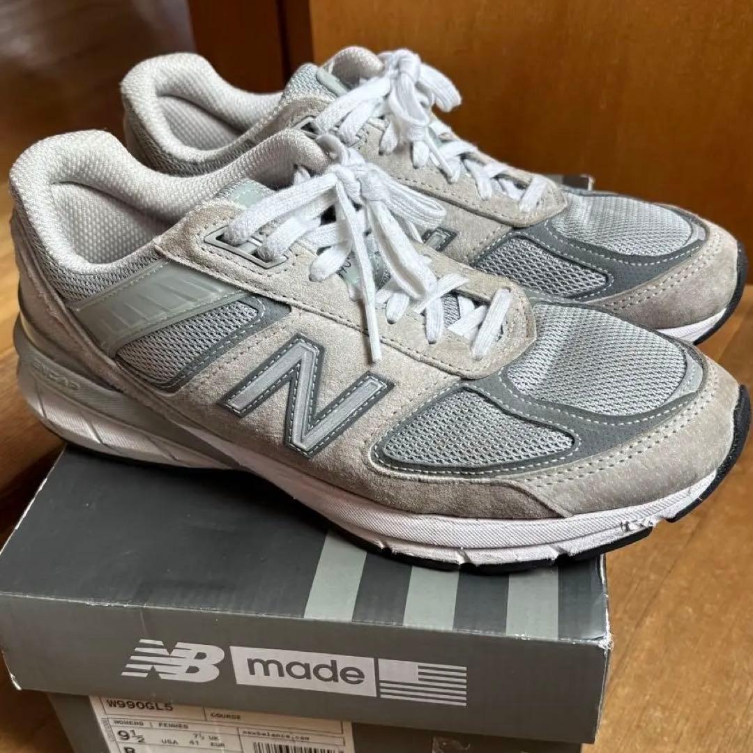 ニューバランス　990 v5