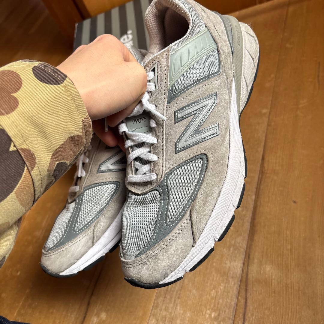 ニューバランス　990 v5