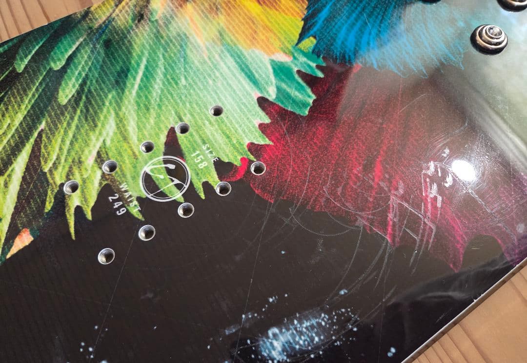 OGASAKA CT 158cm 18-19 OJKカービングプレート等付属有り