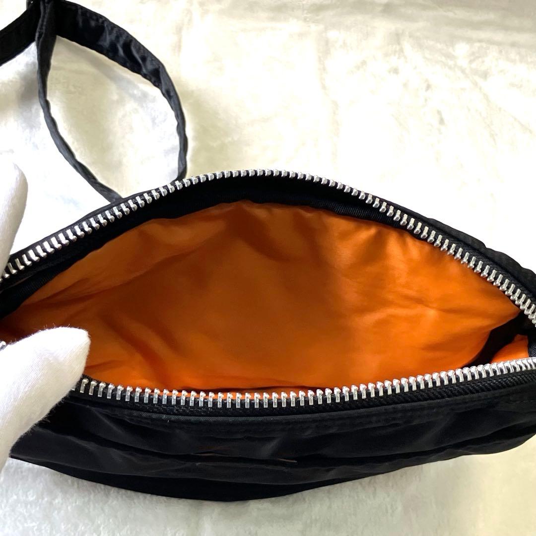 【廃盤】ポーター　タンカー　ハーフムーン　ショルダーバッグ　porter