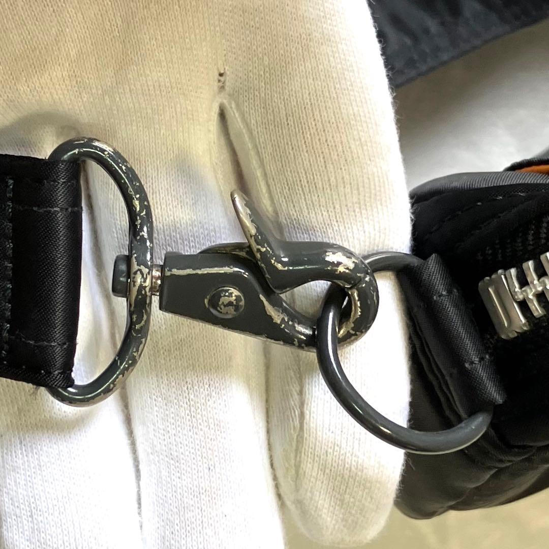 【廃盤】ポーター　タンカー　ハーフムーン　ショルダーバッグ　porter