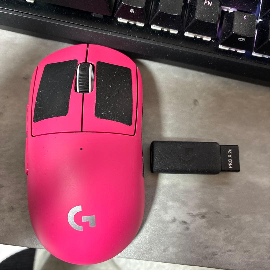 マウス・トラックボール logicool g pro superlight 2c