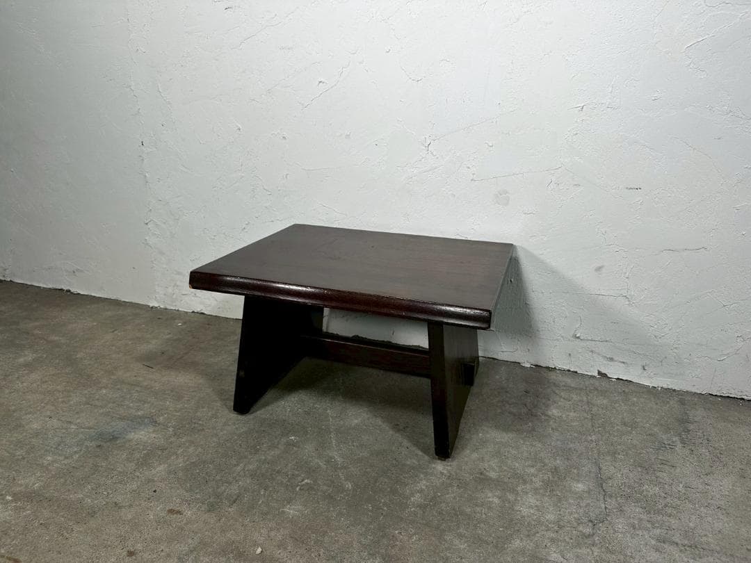 『karimoku』カリモク ローテーブル サイドテーブル 踏み台RWcen40