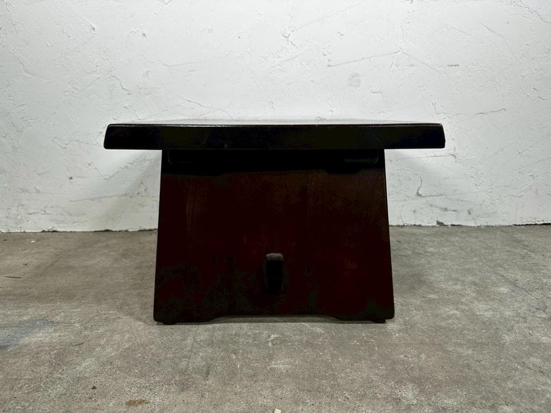 『karimoku』カリモク ローテーブル サイドテーブル 踏み台RWcen40