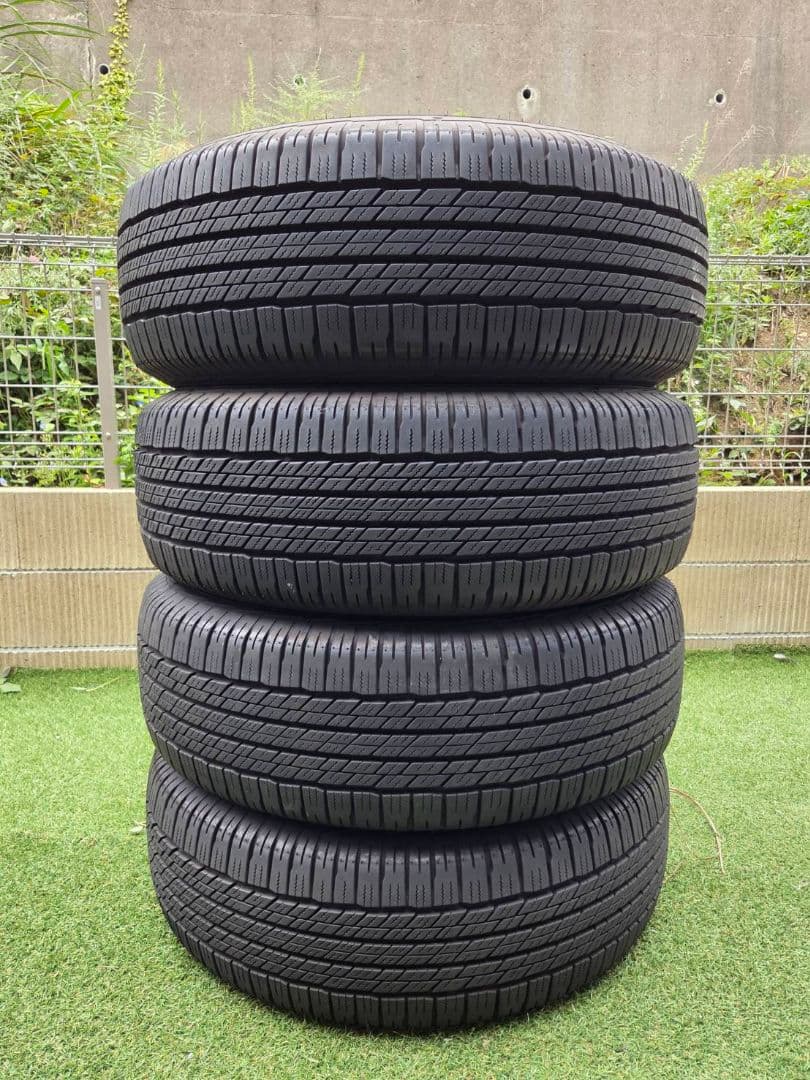 最終値下げ265/70R16 ダンロップグラントレックat23 2025年製造