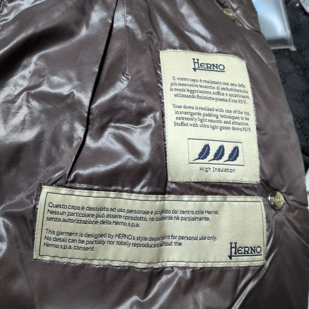hernoダウンコート
