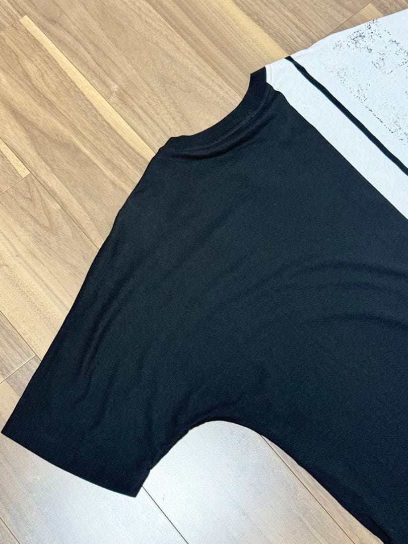 国内正規品　美品　ストーンアイランド　ビッグロゴ　tシャツ　Mサイズ　T100