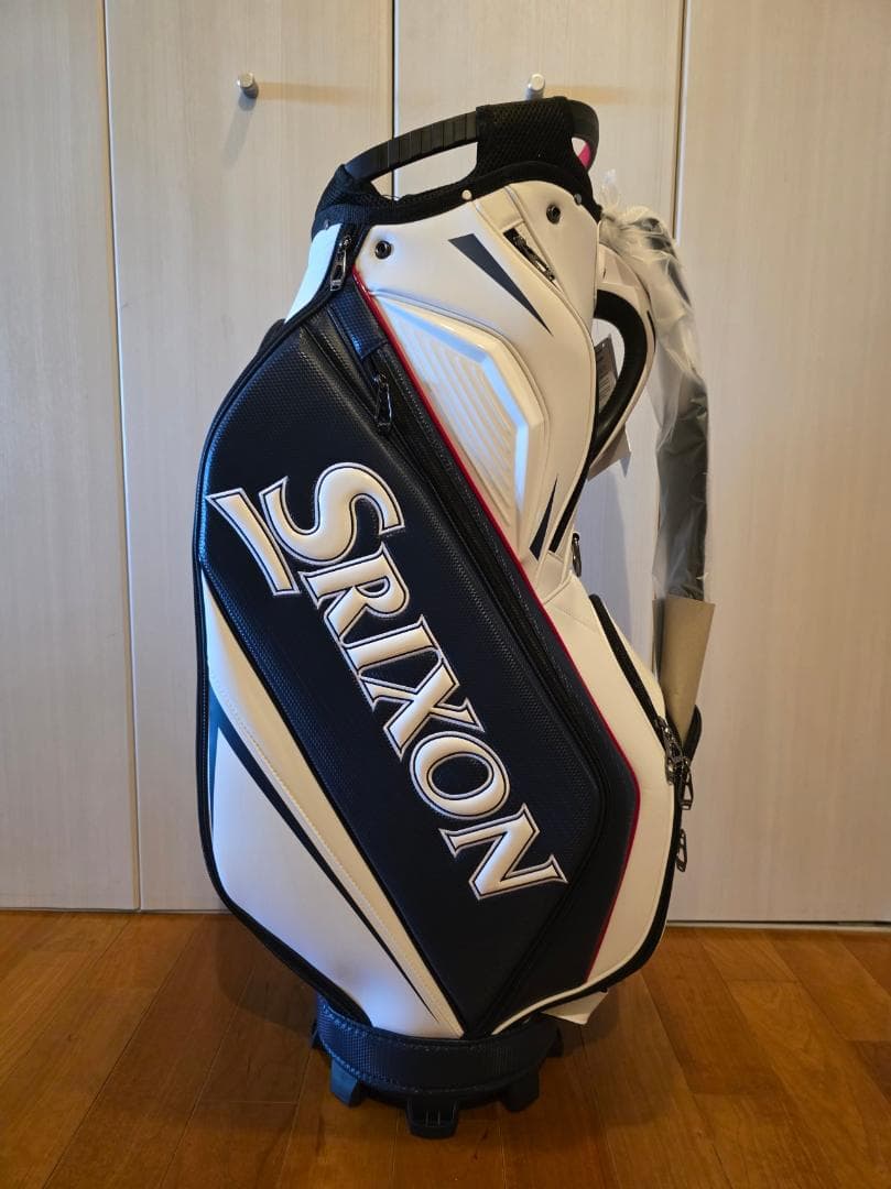 【新品未使用 袋保管】SRIXONキャディバッグ GGC-S205