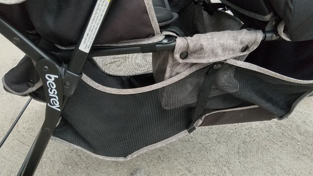 ★besrey 2人乗りベビーカー 年子 双子★