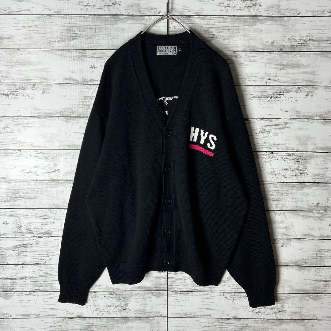 3732MU【希少モデル】ヒステリックグラマー☆ヒスガール カーディガン