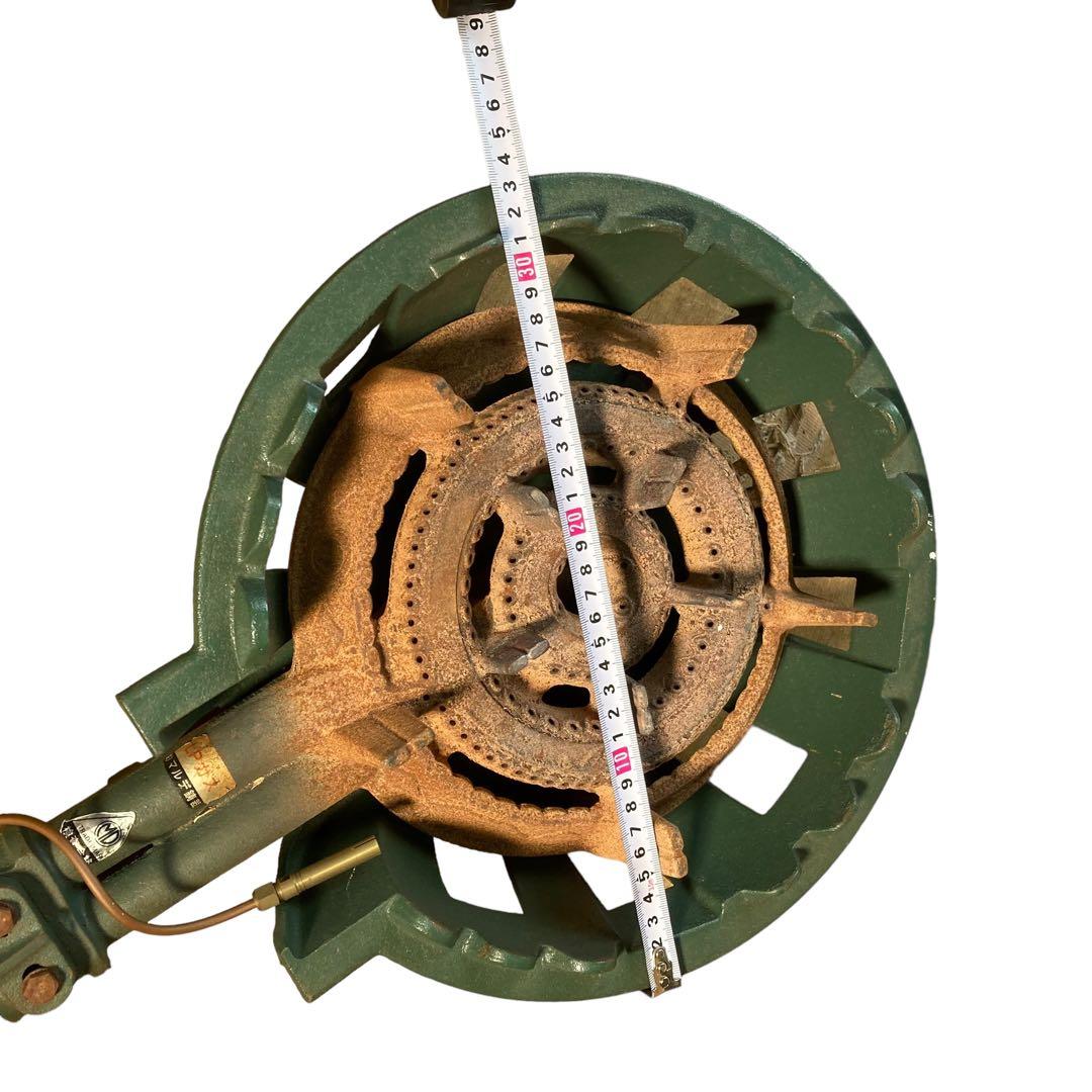 鋳物コンロ　LPガス用　強火力　マルデ鋳器