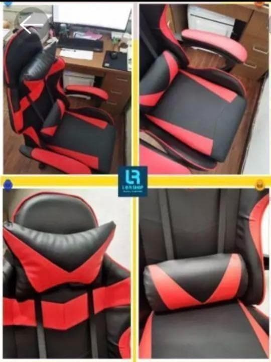 セール ゲーミングチェア オフィスチェア 椅子 リクライニング フットレスト 青