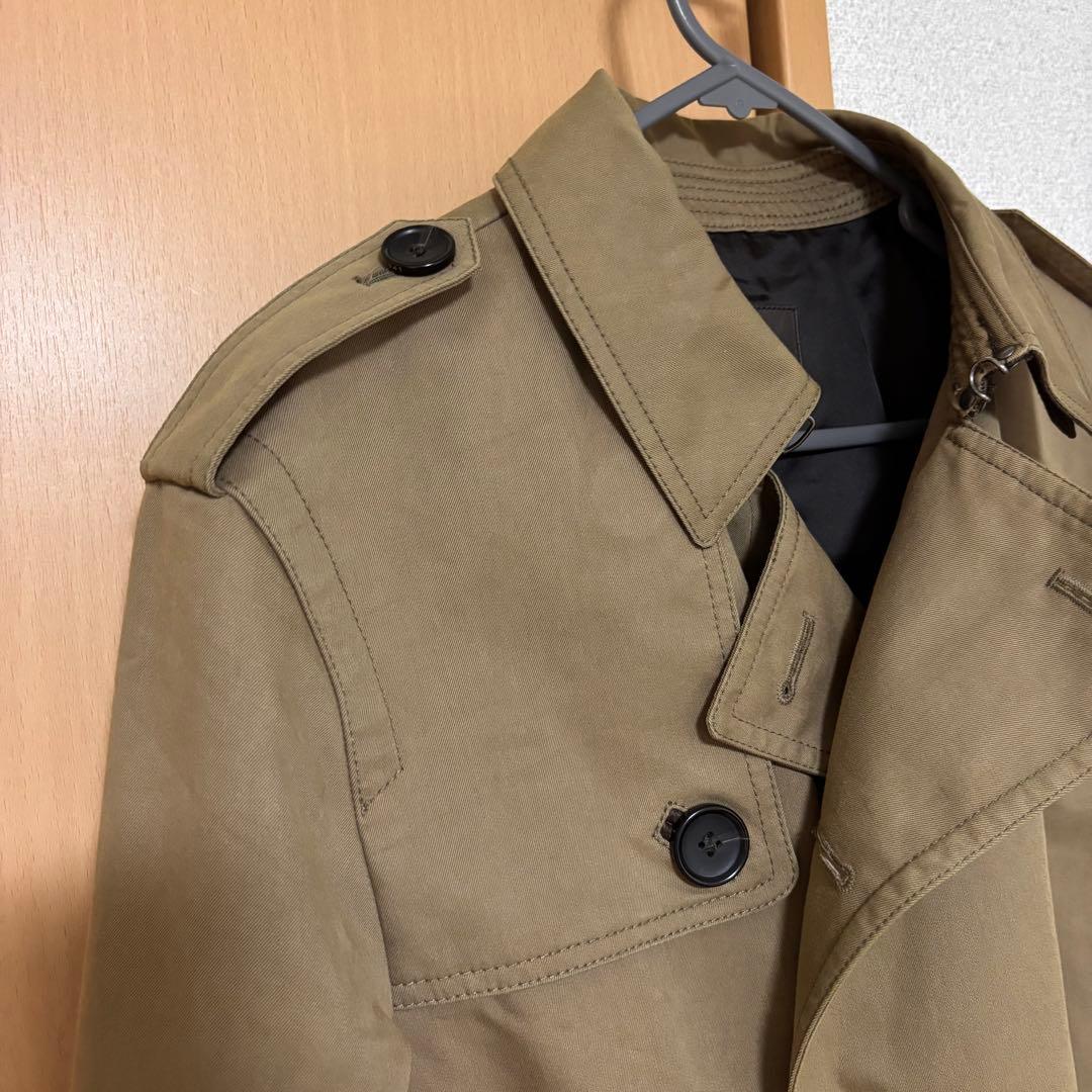 COACH ベージュ トレンチコート Sサイズ 極美品