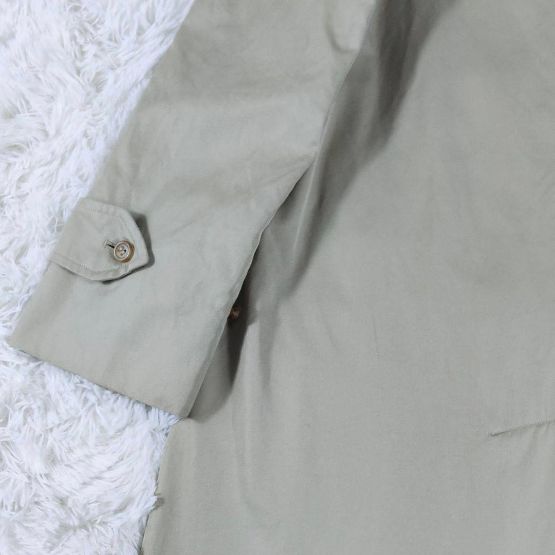 バーバーリーズ ステンカラーコート ベージュ ノバチェック ベージュ