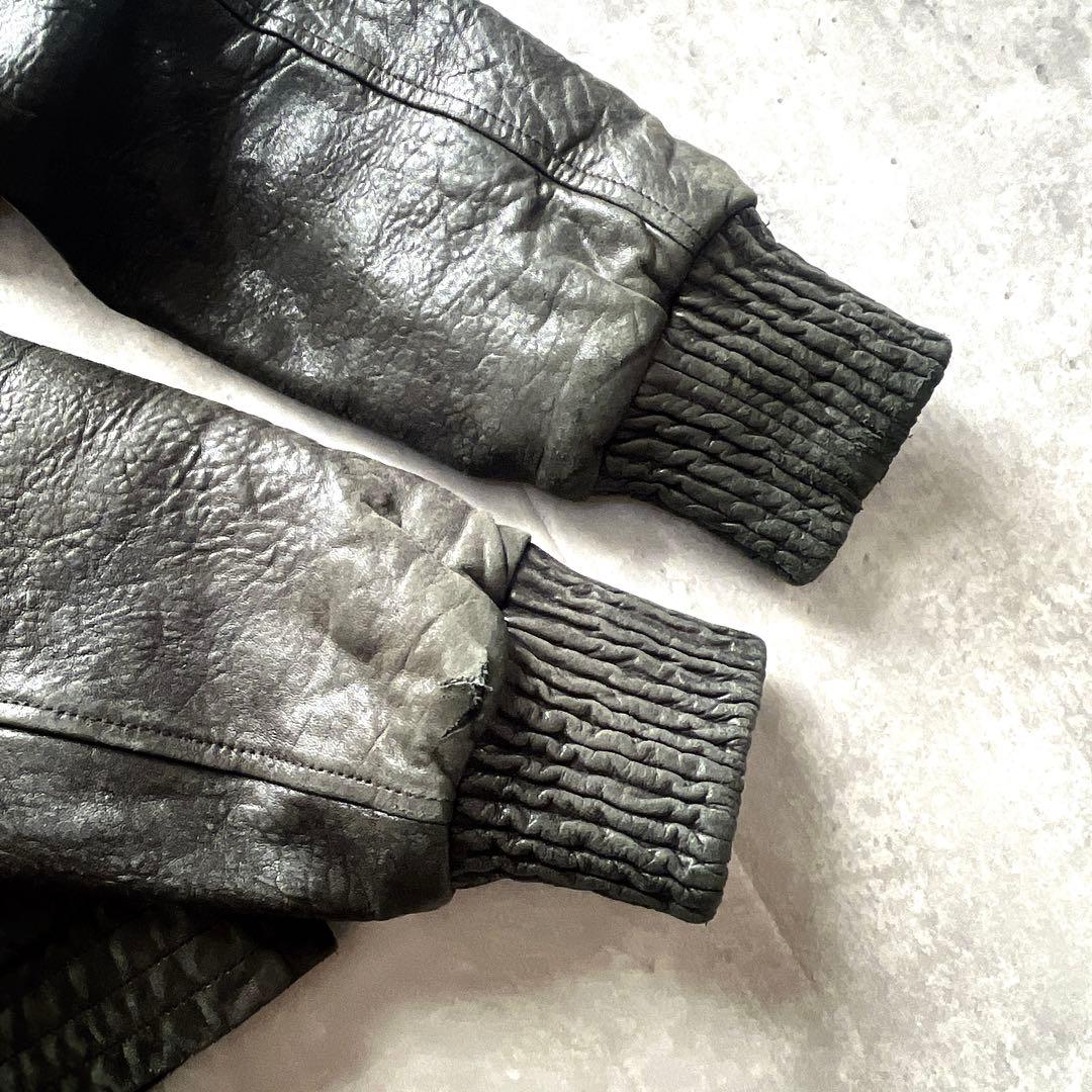 00s alexander wang 3wayレザージャケット 短丈　g-1