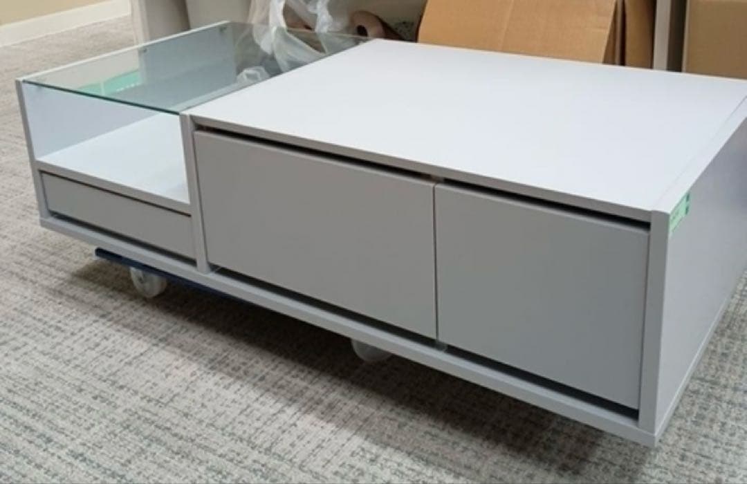 LOWYA ドレッサー ローテーブル ロウヤ