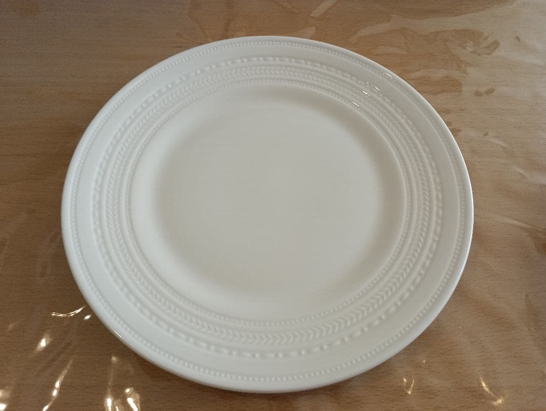  ウェッジウッド インタグリオ プレート20cm 3枚セット