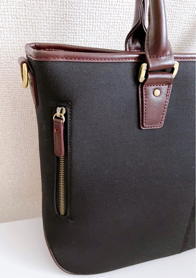 ★中古美品★ ビジネスバッグ メンズ トートバッグ