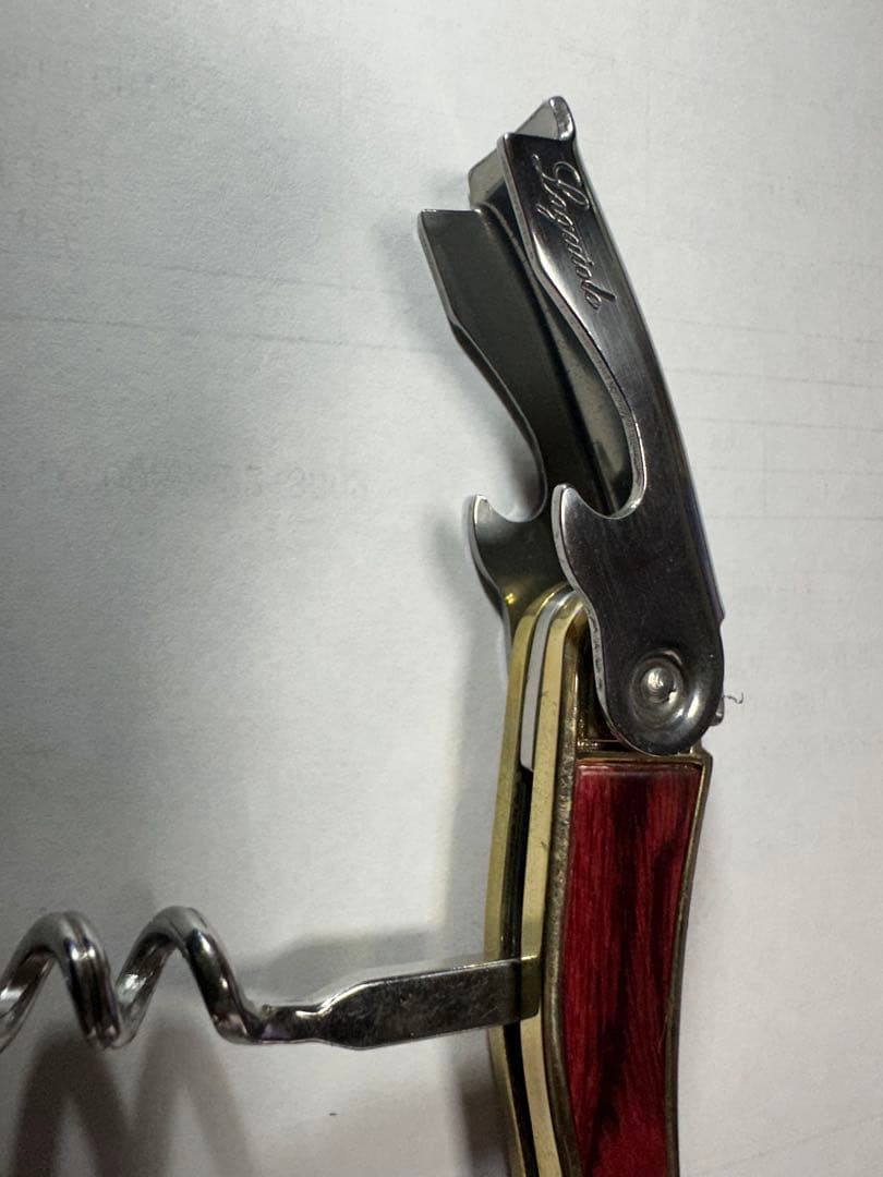 ラギオールソムリエナイフレザーケース付き