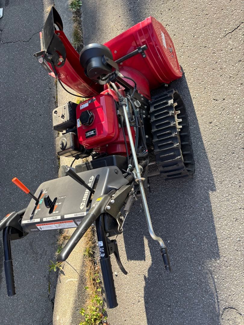 旭川 HONDA HS660除雪機 ホンダ 北海道