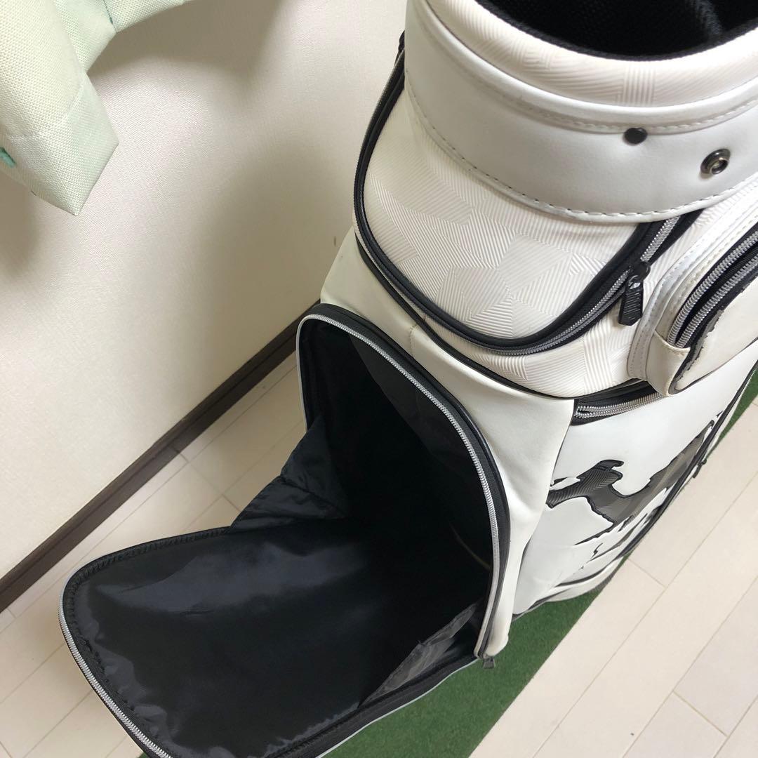 【OAKLEY】オークリースカル柄キャディバック カートタイプ