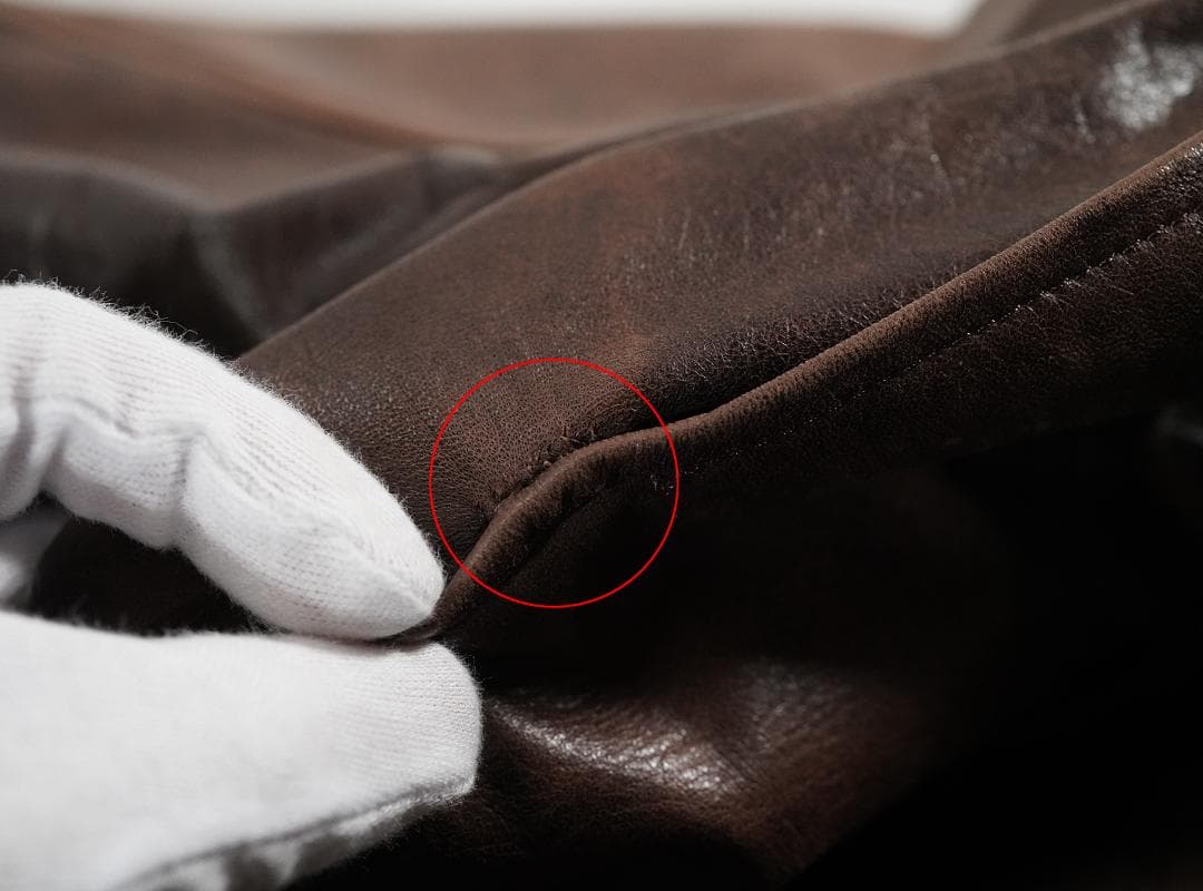 00s A.P.C. ラムレザー ジャケット 羊革 イーストバイウエスト XS