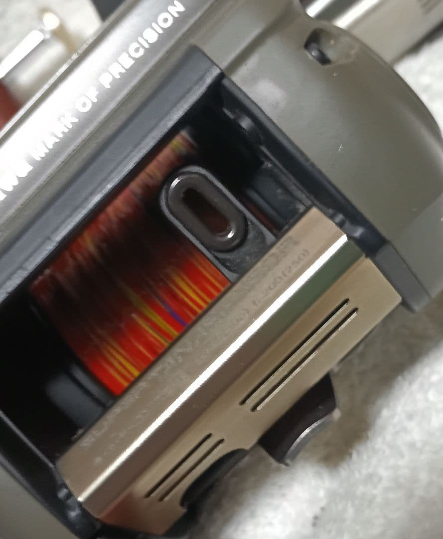 シマノデジタナレバードラグ3000&ダイワスーパータナセンサー350&300