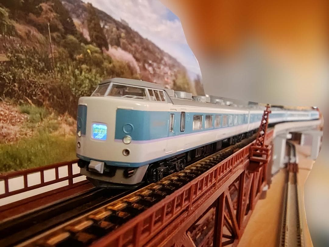 KATO10-426+427 189系あずさニューカラー基本＋増結11両【加工】