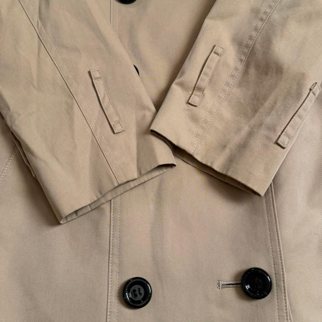 バーバリーロンドン 36 トレンチコート ライナー付属 コットン100%