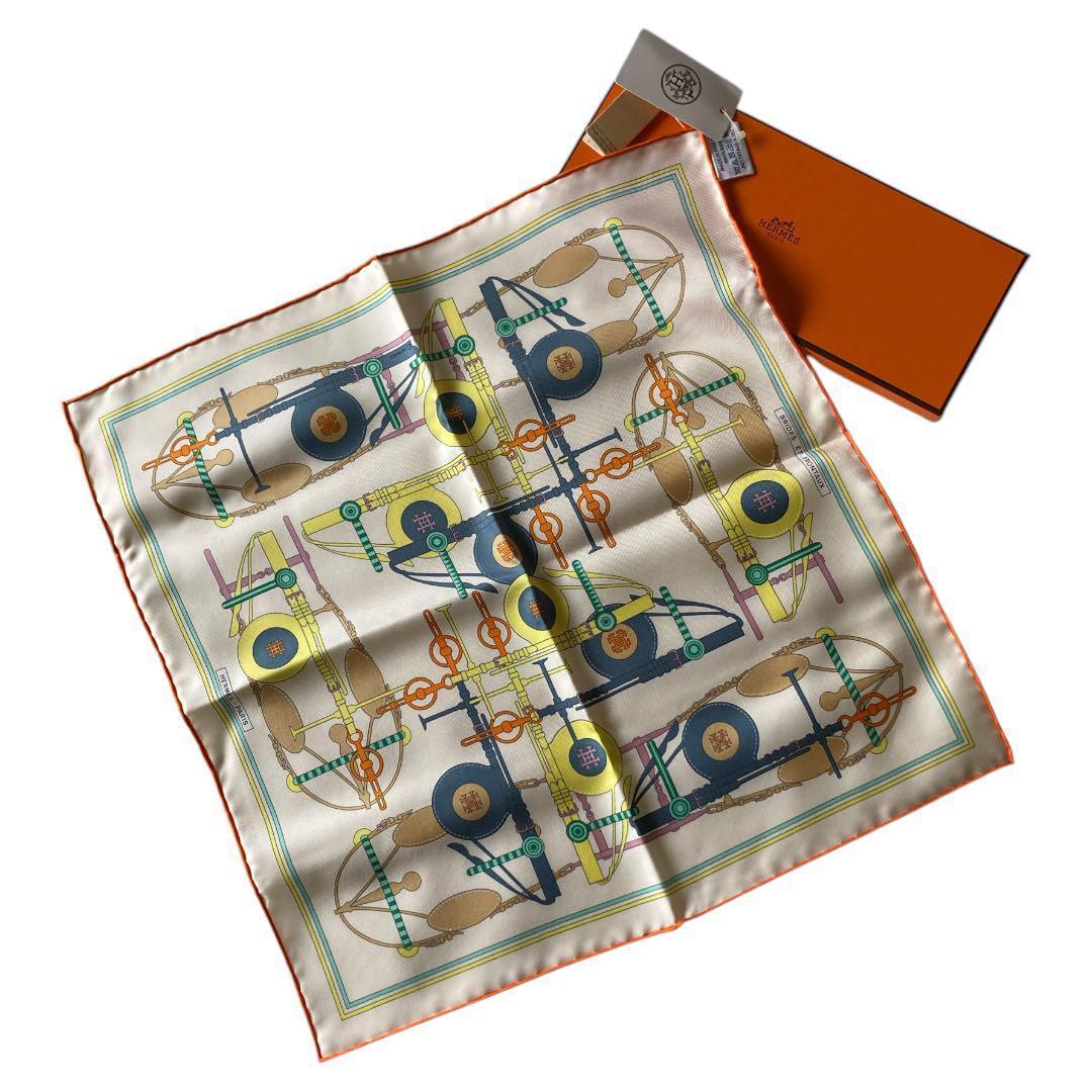 【未使用】タグ付き ⭐️エルメス ガヴロッシュ Brides et Fontaux