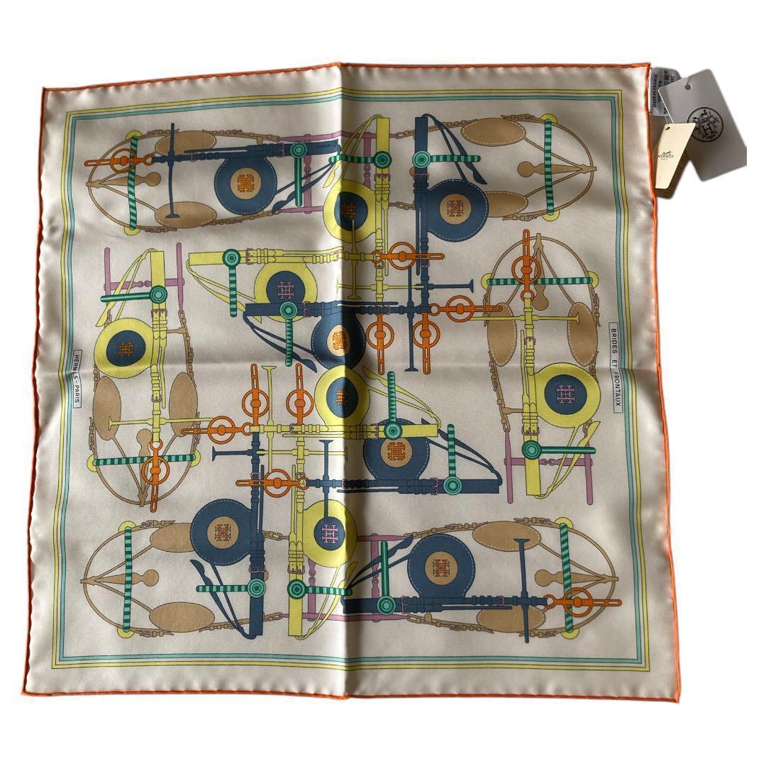 【未使用】タグ付き ⭐️エルメス ガヴロッシュ Brides et Fontaux