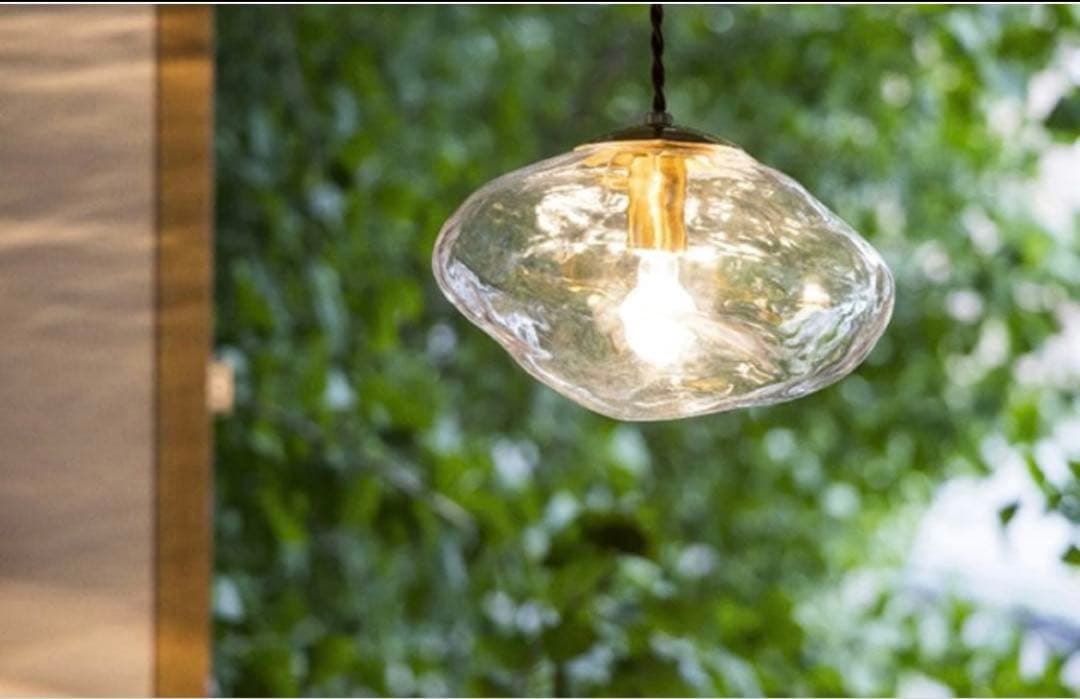 LT-4264-6/Neron ネロン ペンダントライト アンバー　LED電球付