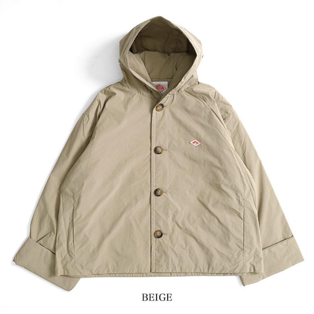 DANTON ダントン インサレーション フーデッド ショートジャケット