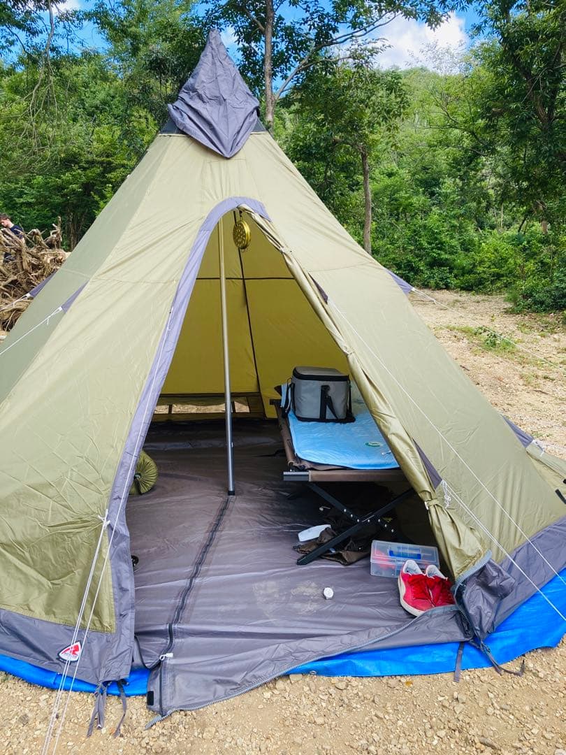 Robens Field Base ローベンス　ワンポールテント