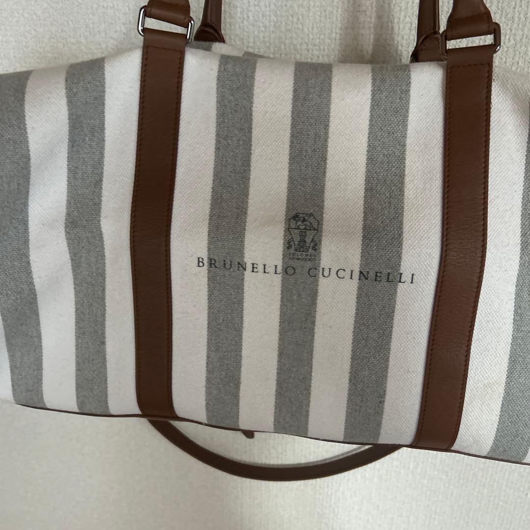 ブルネロクチネリ　ドラムバッグ