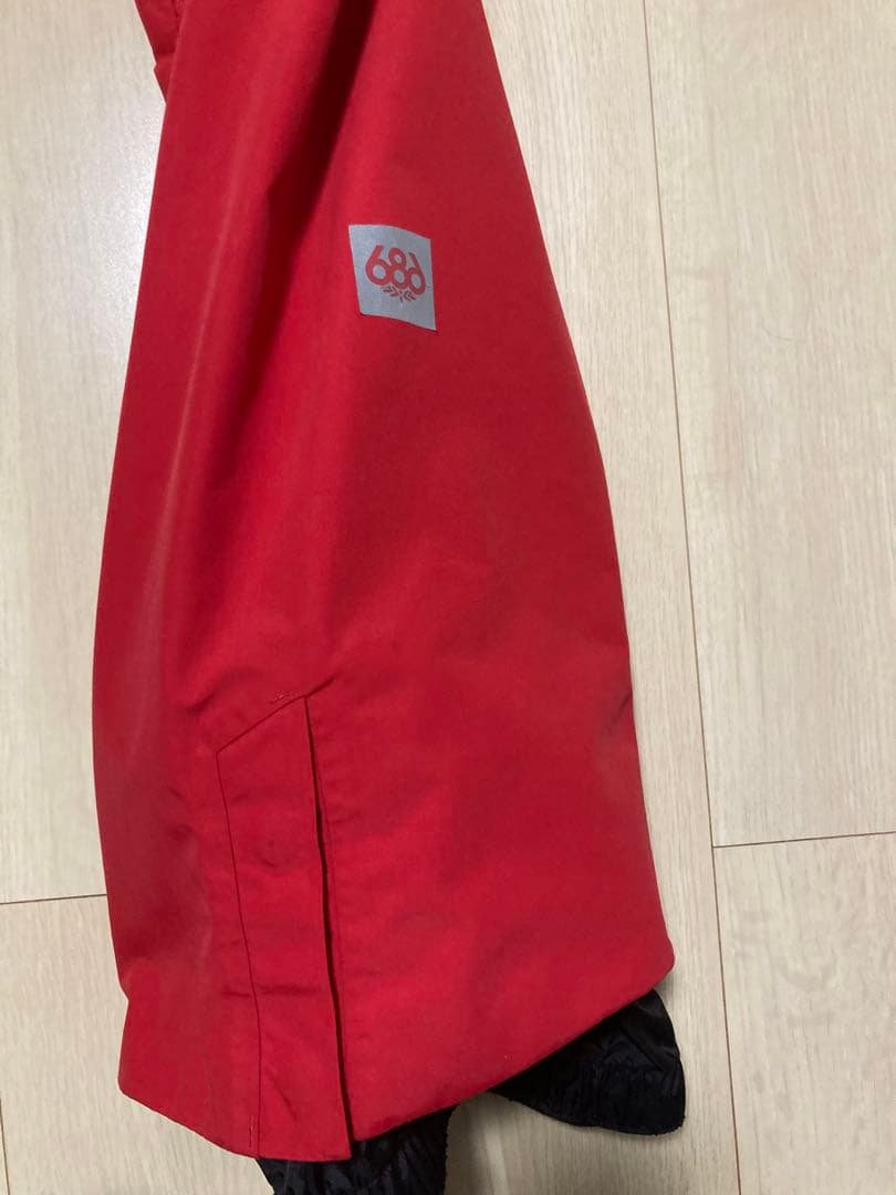686 GORE-TEX GT スノーボードパンツ　Sサイズ　レッド