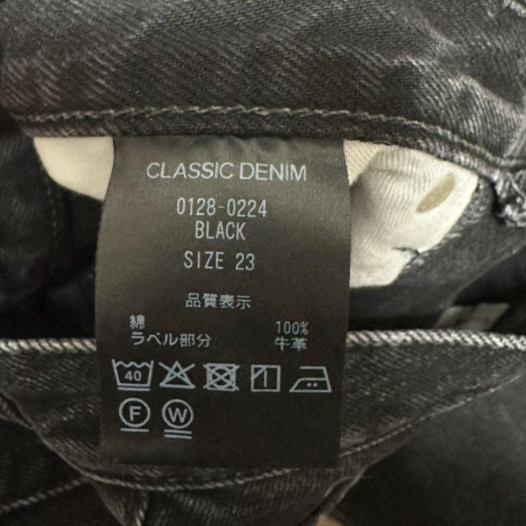 パンツ SHISHIKUI BASIC JEANS