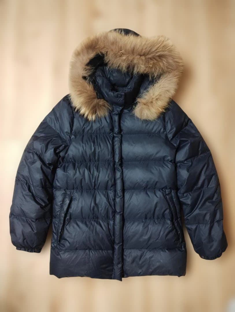 MONCLER　国内正規品　ネイビー　00