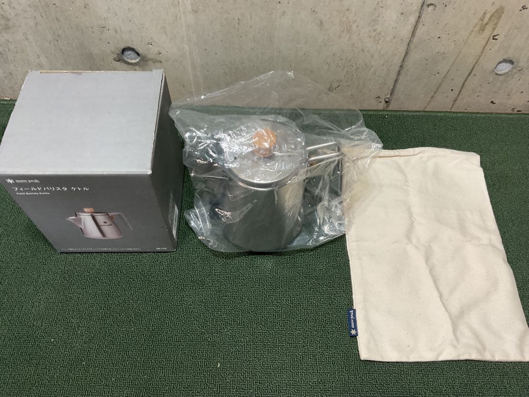 美品 フィールドバリスタ ケトル スノーピーク  peak