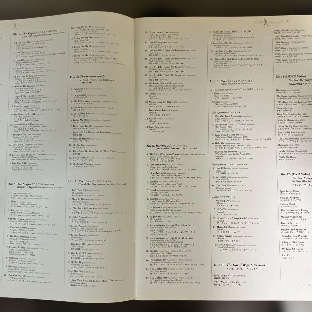 フレディ・マーキュリー/フレディ・マーキュリー・コレクション 1973～2000