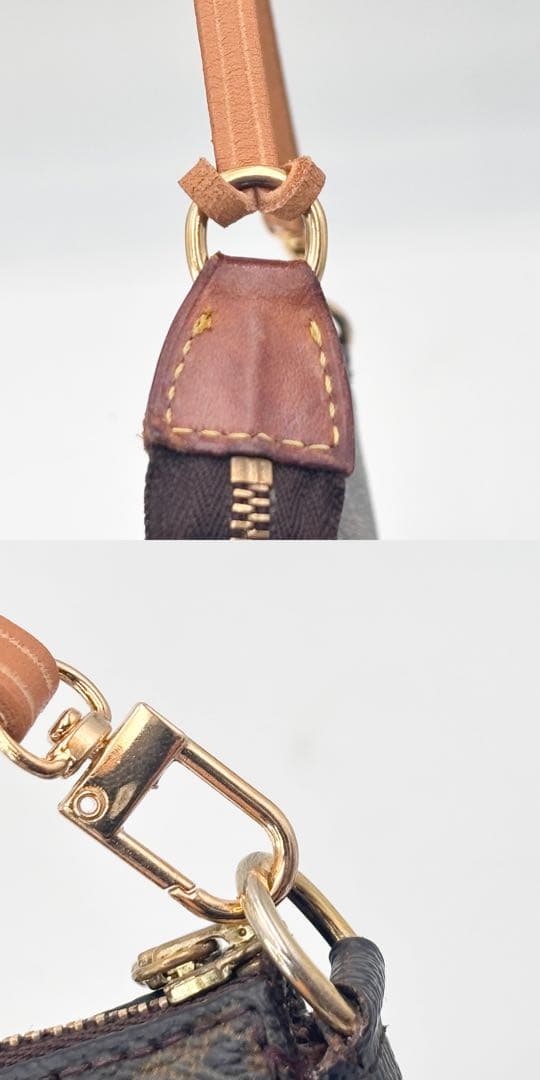 ルイヴィトン モノグラム M51980 ポシェット アクセソワール アクセサリー