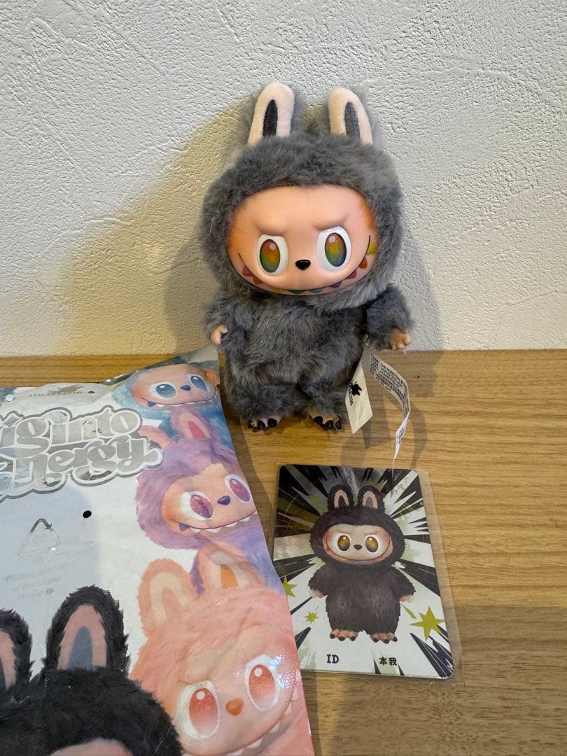 POPMART LABUBU シークレットラブブ ぬいぐるみ