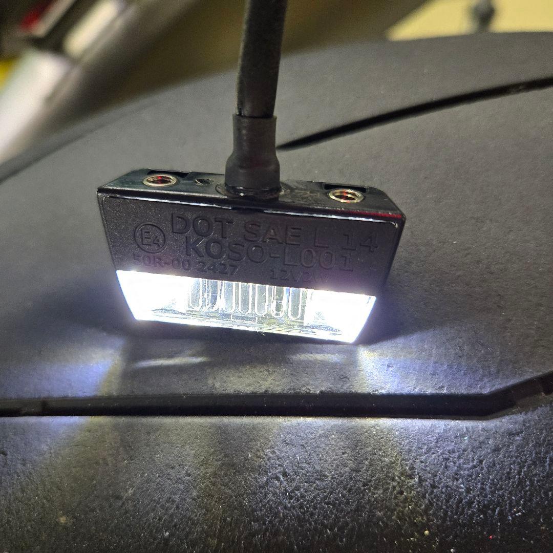 TSR フェンダーレスキット ブラック CBR 1000RR SC77