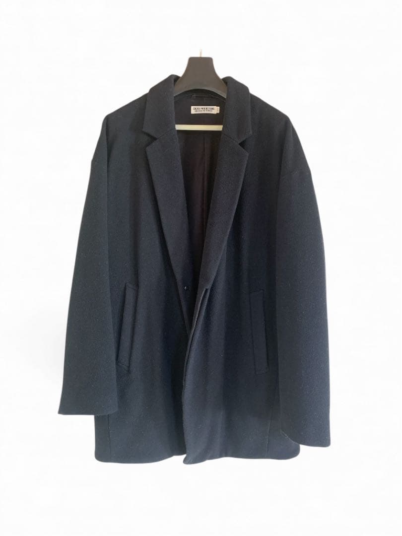 COOTIEクーティー／Wool Chester Coat (Short)