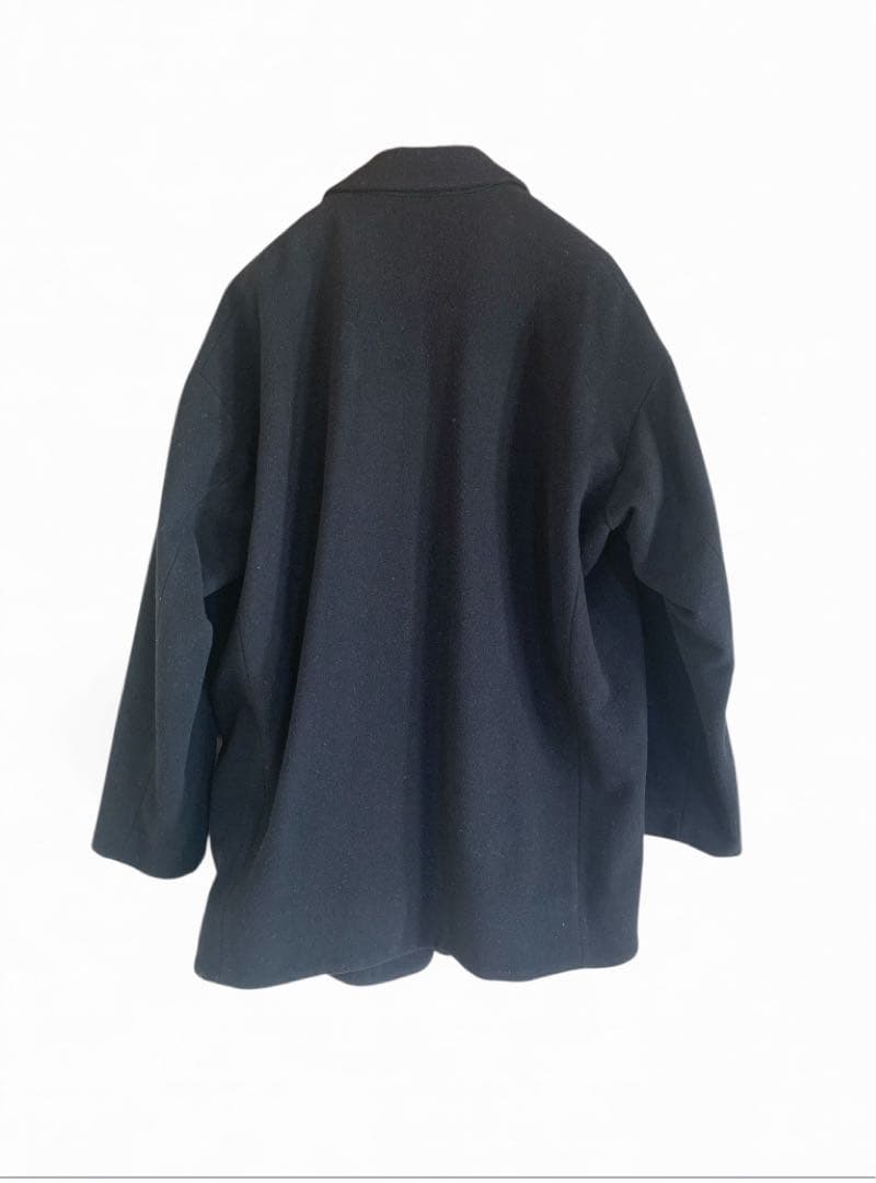 COOTIEクーティー／Wool Chester Coat (Short)