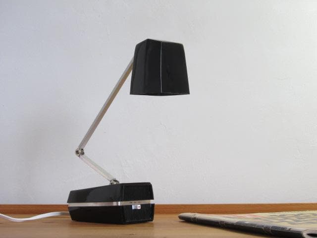 アメリカ　ビンテージ　スペースエイジ　デスクランプ　電気スタンド　照明