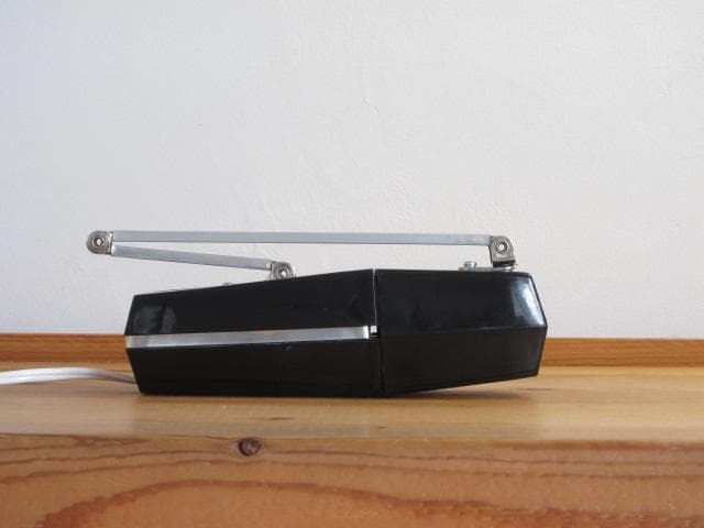 アメリカ　ビンテージ　スペースエイジ　デスクランプ　電気スタンド　照明