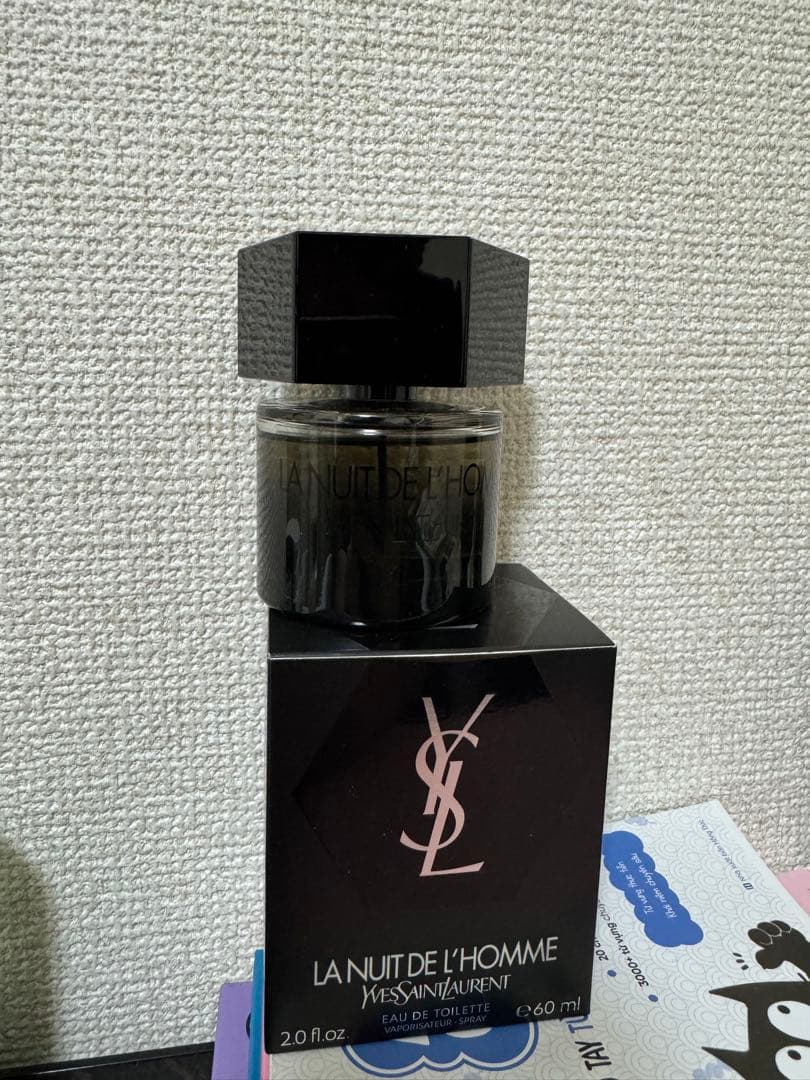 香水(男性用) YvesSaintLaurent LA NUIT DE L'HOMME60ml